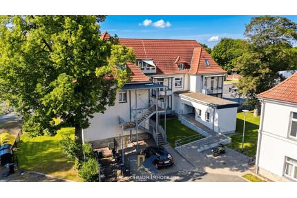 familienfreundliche 4 Zi.-Whg. mit Einbauküche und PKW-Stellplatz - Mühlhausen (Thüringen)