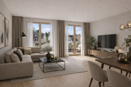 Wohnung zum Kaufen in Ludwigsburg 599.000,00 € 85.32 m²