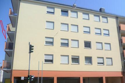 Nähe Diana Platz 3-Zi. Whg. m. Balkon - Nürnberg Gibitzenhof