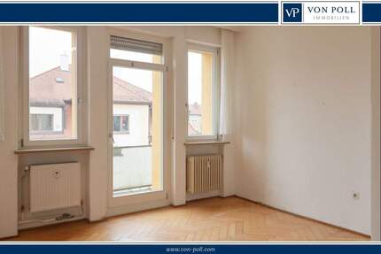* Reserviert * Einziehen oder investieren: Gepflegte 2-Zimmer-Wohnung in bester Lage - Ansbach