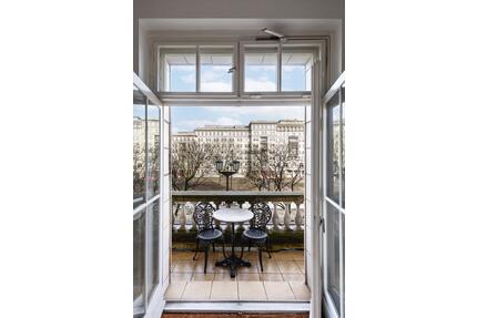 Hochw renov. Altbauwohnung Balkon Weitblick sonnig Friedrichshain - Berlin Friedrichshain-Kreuzberg