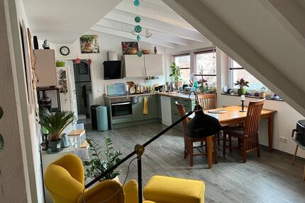 Dachgeschosswohnung im Zentrum Blaubeuren