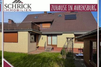Solide Substanz und viel Raum! Ein-Zweifamilienhaus mit vielen Möglichkeiten für Ihre Neugestaltung! - AHRENSBURG - Reesenbüttel West