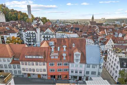 Historisches Wohn- und Geschäftshaus mit Lifestyle-Konzept - voll vermietet in der Oberstadt - Ravensburg Innenstadt