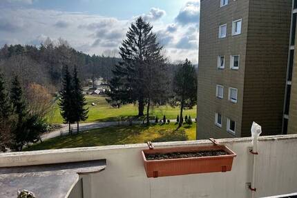 3 Zimmer Wohnung mit Weitblick über St. Georgen - Sankt Georgen im Schwarzwald Stadtgebiet