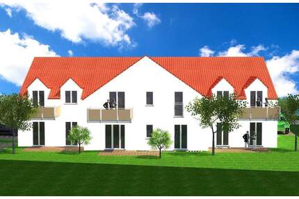 Mühlhausen 3-Zi-Whg im EG in KFW 40 QNG-Plus.