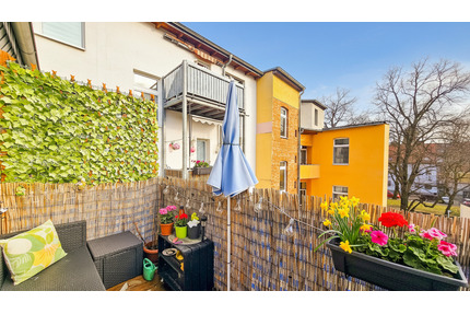 Jetzt schon auf den Sommer freuen! Balkon, Vollbad & viel Platz! - Köthen (Anhalt)