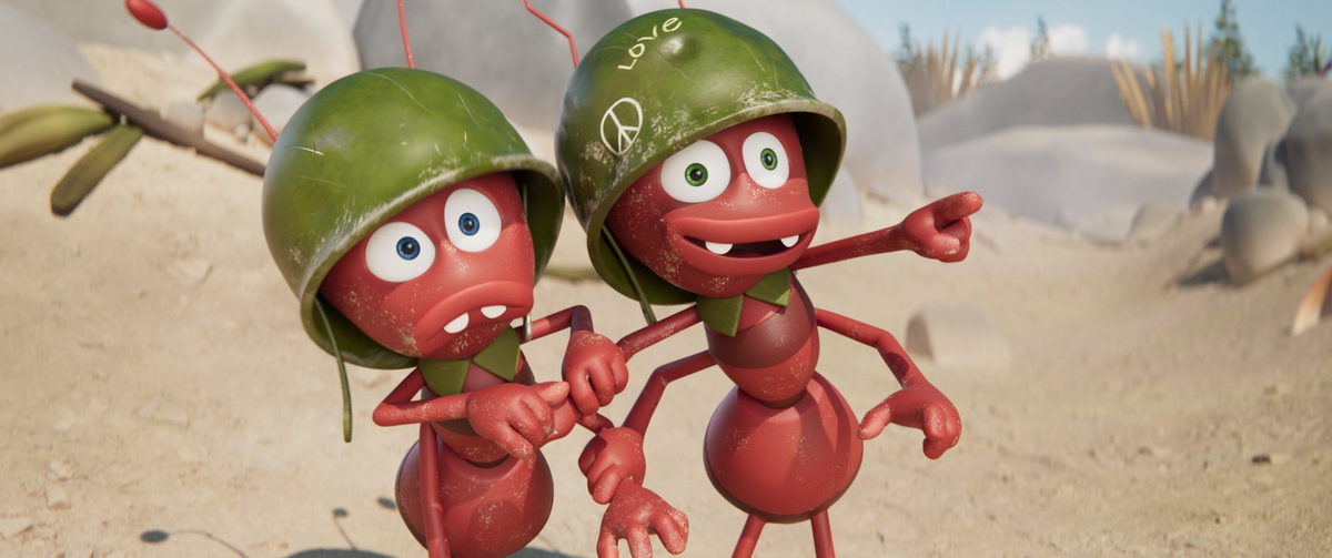 Arnie & Barney – Retten das Wasser