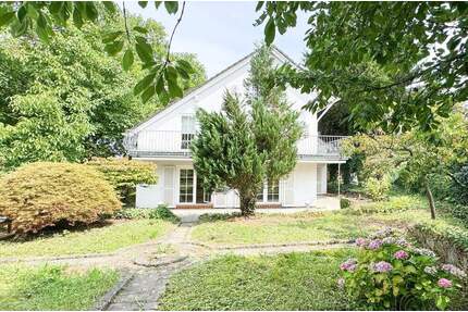IHR TRAUMZWEIFAMILIENHAUS AM FELDRAND - VIEL PLATZ, AUSBAUPOTENTIAL UND GARTENIDYLLE - Ettlingen