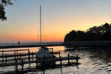 RUDNICK bietet STEINHUDE GROSSENHEIDORN: Grundstück mit Baugenehmigung für 8- Familienhaus - Wunstorf