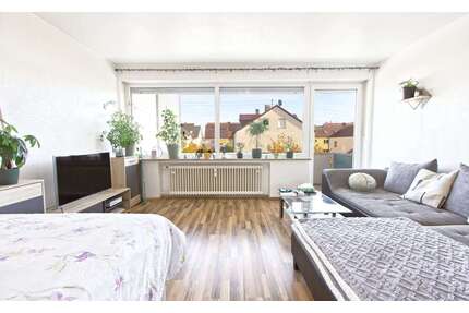 Wohnung zum Kaufen in Augsburg 169.000,00 € 41.85 m²