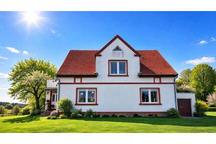 Einfamilienhaus in ruhiger Dorfrandlage in Beenz bei Lychen zu verkaufen!