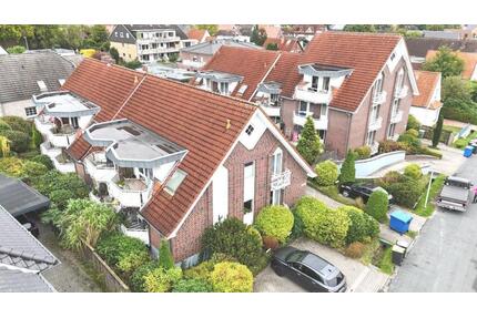 Charmante Erdgeschosswohnung in Oldenburg mit Balkon