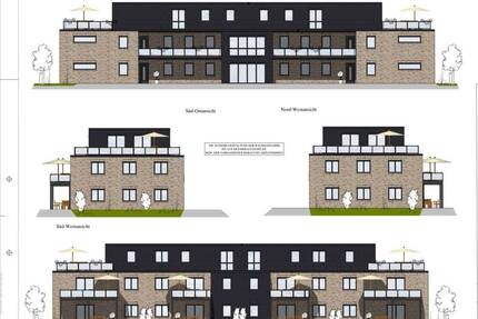 **Clevere Investition!** Genehmigtes Grundstück für 10 Wohneinheiten mit Bauplanung! - Delmenhorst Hasport/Annenheide