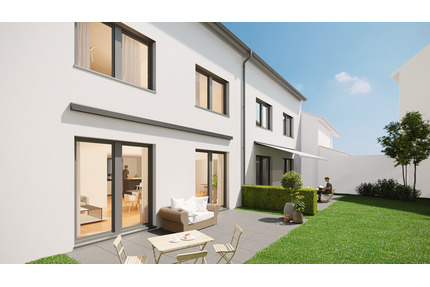 Neubau Stadthaus 8,00 m breit KFW 40 schlüsselfertig! - Brühl