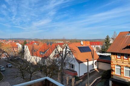 3-RW in ruhiger Oberstadtlage mit Balkon + EBK + Keller - Nordhausen