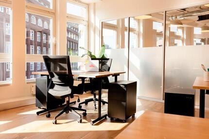 Fixed Desk im Betahaus Gänsemarkt - flexibler Arbeitsplatz inkl. Services - Hamburg Hamburg-Mitte