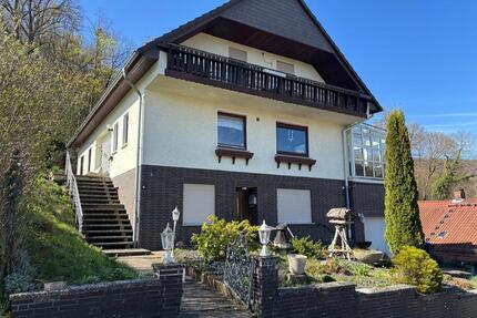 Traumwohnung mit Wintergarten, Kamin & Weitblick - Salzhemmendorf