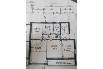4 Zimmer Wohnung zu Verkaufen - 285.000,00&nbsp;EUR Kaufpreis, ca.&nbsp; 90,00&nbsp;m&sup2; in Erlangen (PLZ: 91056) Alterlangen