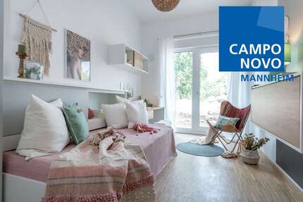 Wohnung zum Mieten in Mannheim 470,00 € 20.98 m²