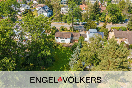 „Exklusives Grundstück in Darmstadts Villenkolonie – Ihr Wohntraum im Grünen“