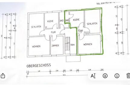2 Zimmer Wohnung in Spalt - 390,00&nbsp;EUR Kaltmiete, ca.&nbsp; 39,00&nbsp;m&sup2; in Spalt (PLZ: 91174)