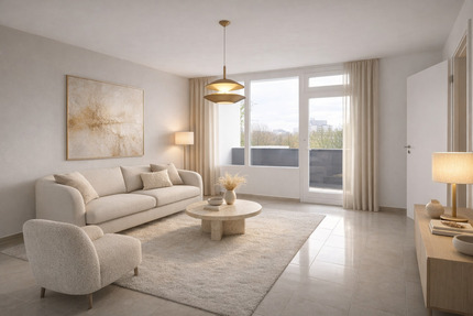 Provisionsfreie 1-Zi-Whg. mit Süd-Loggia, TG & Ausblick Frankfurt - Frankfurt am Main Nied