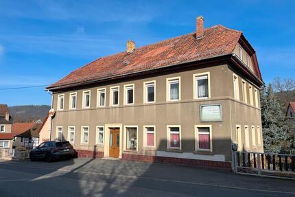 Großes Zweifamilienhaus Gewerbe Kaulsdorf bei Saalfeld