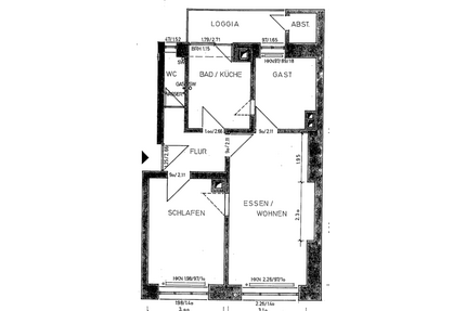 Wohnung zum Kaufen in Stuttgart 263.000,00 € 56 m²