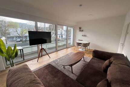 Top-Gelegenheit! Möbilierte 2 Zimmer Wohnung mit Balkon in Bad Kreuznach zu vermieten