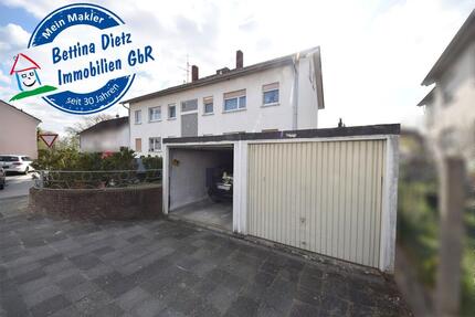 DIETZ: Sanierte 2-Zimmer-Wohnung im Dachgeschoss eines 6-Familienhauses! Optionale Garage! - Babenhausen