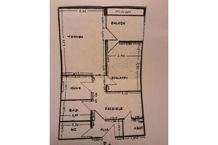 2,5 Zimmer Wohnung in Echterdingen 64 qm frei ab 1.8.2026 - Remshalden