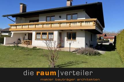 Landhaus im Mangfalltal mit 1.195 m² Traumgrundstück - Mangfall, Natur und zusätzliches Baurecht - Bruckmühl