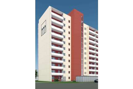 Wohnung zum Mieten in Neubrandenburg 340,00 € 56.76 m²