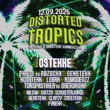 Distorted Tropics | Kraftwerk Lübbenau