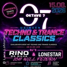 Techno & Trance Classics @ Oktave 7 - Ich will feiern
