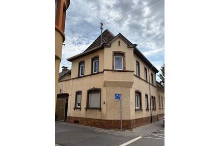 Charmantes Stadthaus-Ensemble in LU-Rheingönheim - Ludwigshafen