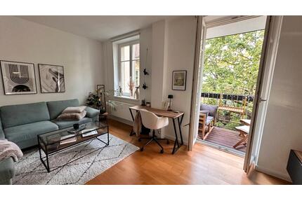 Möblierte 2-Zimmer Wohnung zur Miete - Berlin Rummelsburg