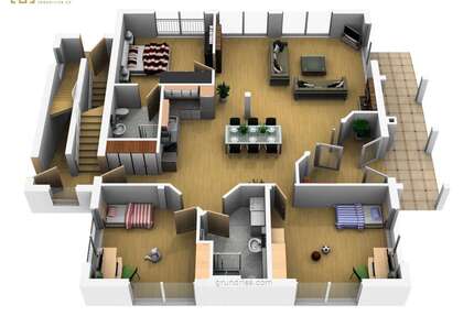 Wohnung zum Mieten in Hürtgenwald 1.390,00 € 140 m²