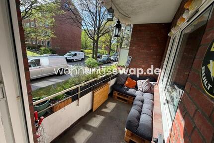 Wohnungsswap - 2 Zimmer, 55 m² - Amalie-Schoppe-Weg, Hamburg-Nord, Hamburg