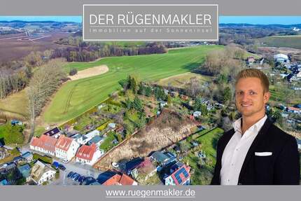 Das letzte großzügige Baugrundstück in ruhiger und zentraler Wohnlage in 18551 Sagard auf Rügen