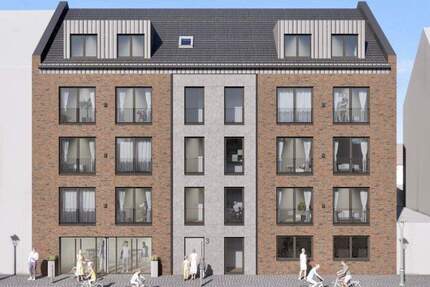Ahlener Marienplatz - Erstbezug in hochwertig-ausgestatteter Neubauwohnung