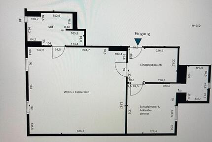 2-Zimmerwohnung in Wallmerod (Erstbezug nach Sanierung) - Hundsangen
