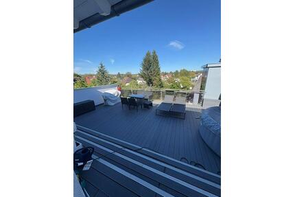 Großzügige Penthouse-Wohnung mit 2 Terrassen & Stellplatz in Limb - Kirkel