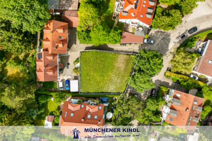 Baugrundstück am historischen Dorfkern – wenige Schritte zur Würm - München