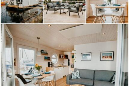 Hausboot mieten Ostseeurlaub 2026 Ferienwohnung Unterkunft - Großenbrode