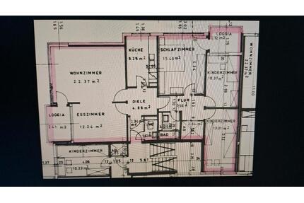 5 Zi Etgwh. In Mehrfamilienhaus. - Laatzen