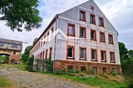Gutshaus mit 2 Teichen und viel Land - Lunzenau