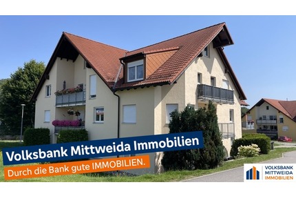 Für Eigennutzer - ruhige Traum-Wohnung mit großem Balkon zur individuellen Gestaltung! - Thermalbad Wiesenbad Schönfeld