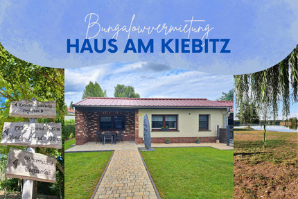 Haus am Kiebitzsee – Familienfreundlicher Bungalow am See - Falkenberg/Elster